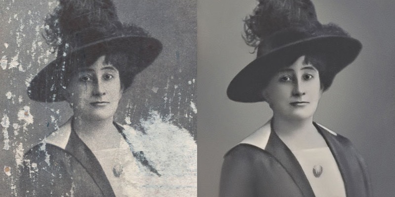 Photo Restoration